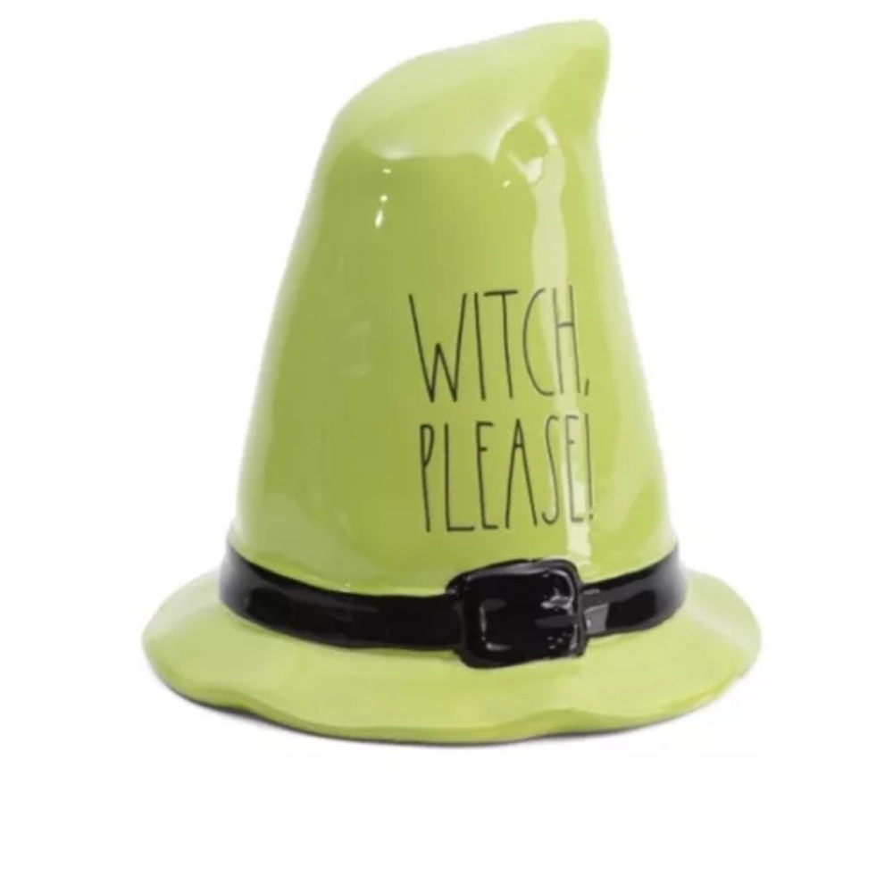 Rae Dunn WITCH PLEASE  Hat Halloween Home Décor